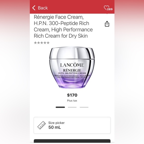 Lancôme Beauty Routine Set with Pink Bag - Picture 3 of 4